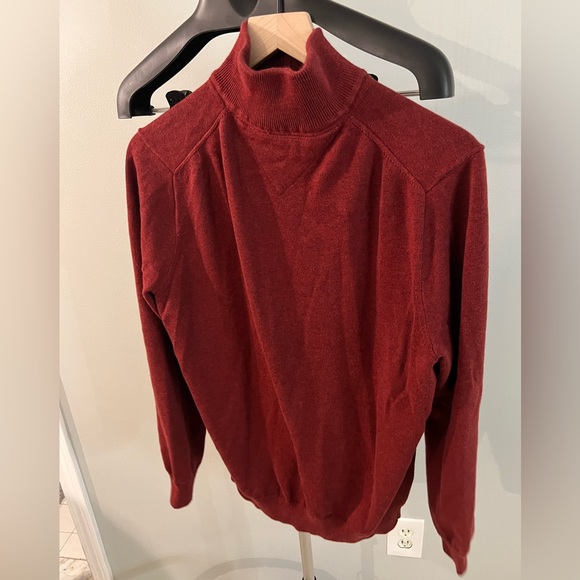 Tommy Hilfiger Men’s Quarter-Zip Sweater - Picture 2 of 3